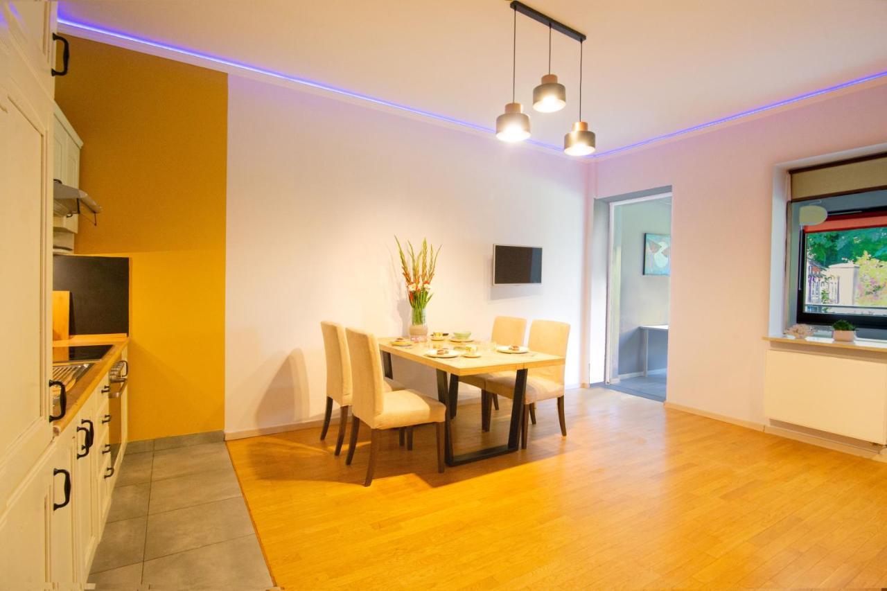 Ferienwohnung Garden Studio In The Old Town Krakau Exterior foto