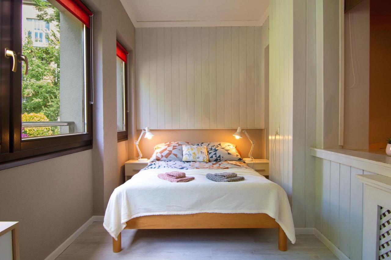 Ferienwohnung Garden Studio In The Old Town Krakau Exterior foto